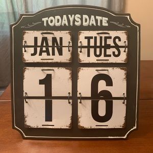 Adorable Day Calendar